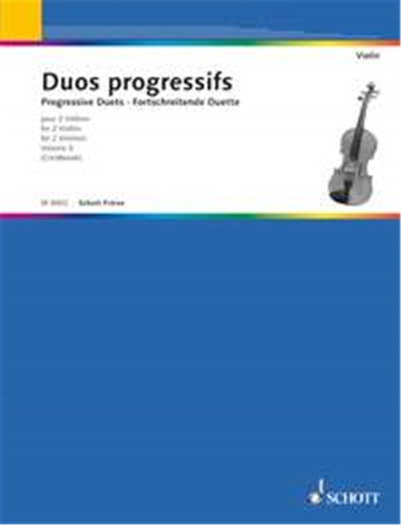 Duos progessifs Band 3